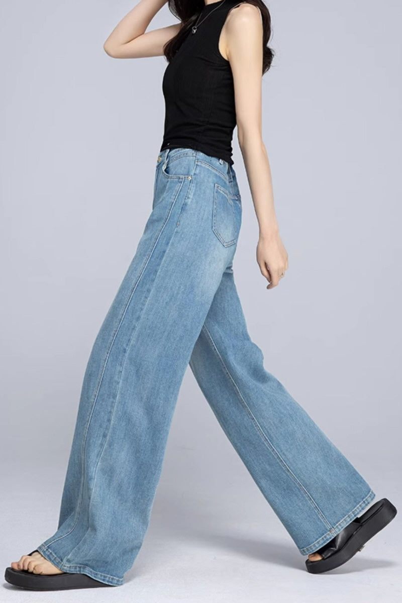 Blue Wide Denim