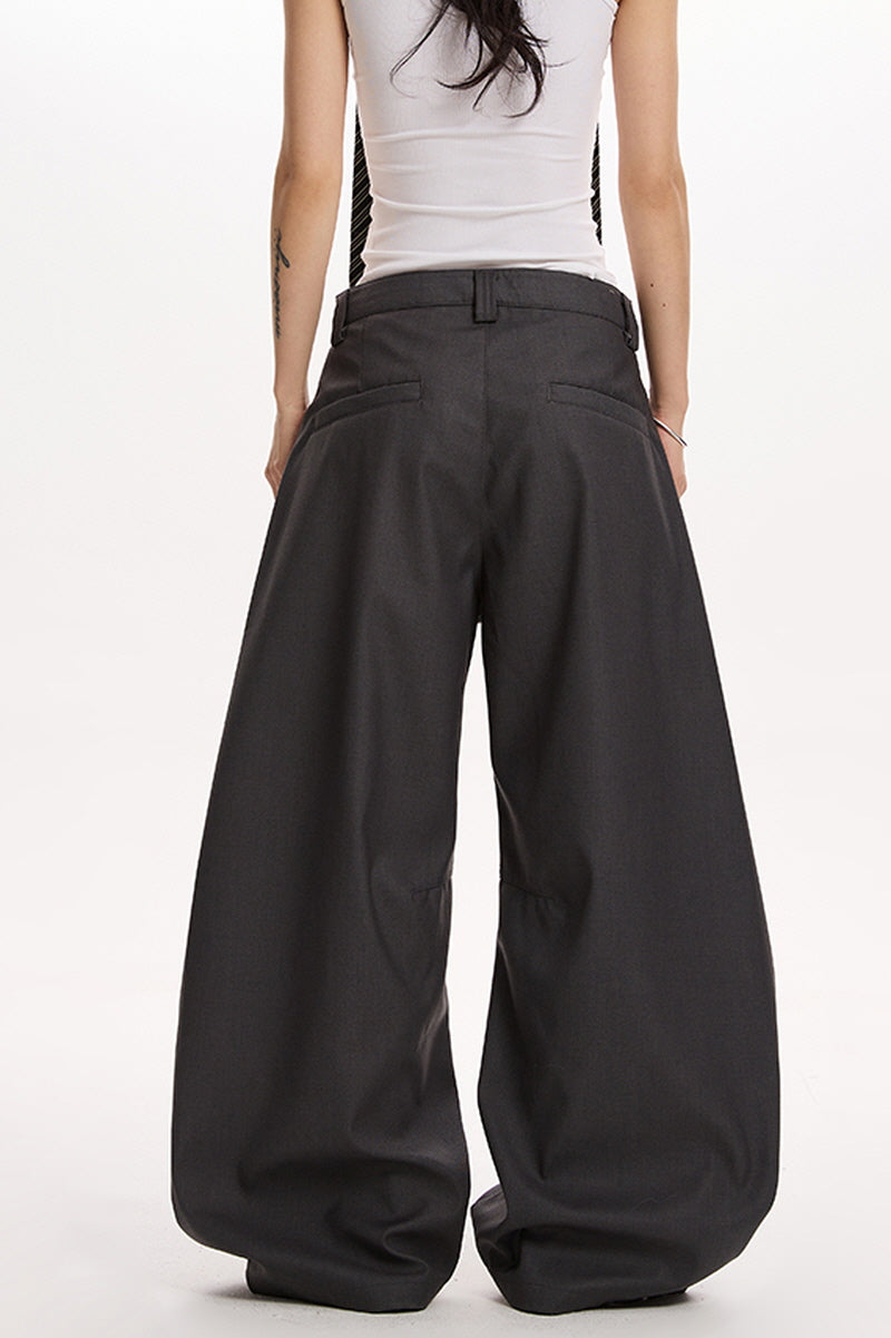 Dark Gray Curve Pants