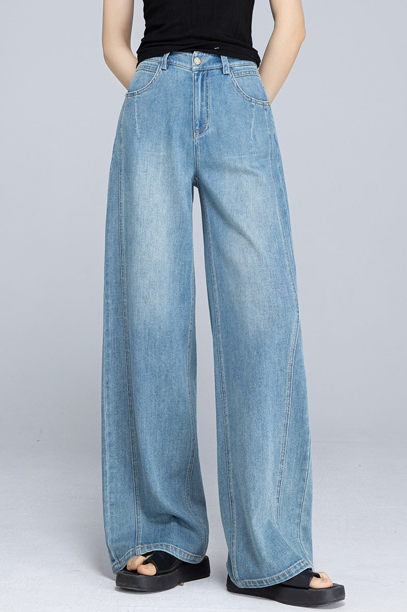 Blue Wide Denim