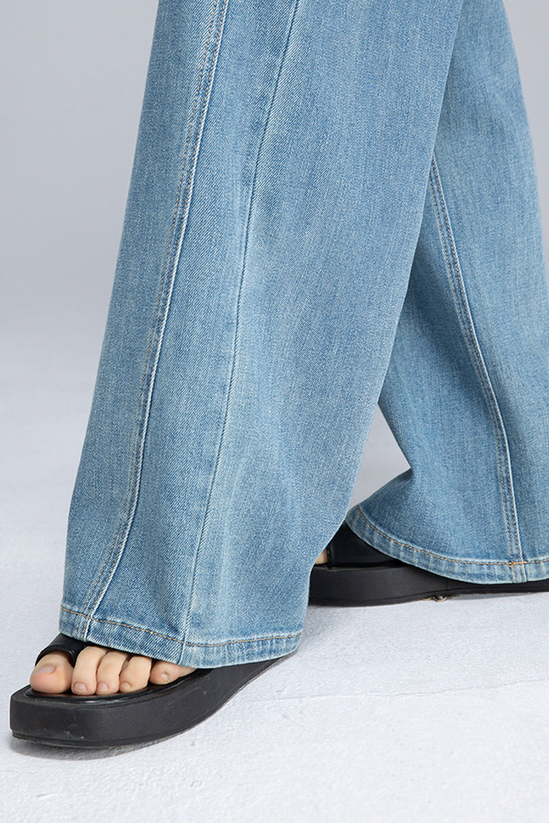 Blue Wide Denim