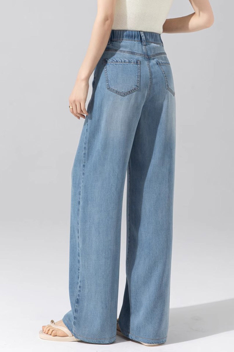 Soft Drape Airy Wide Pants