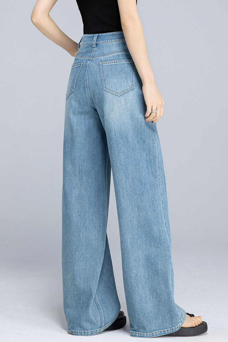 Blue Wide Denim