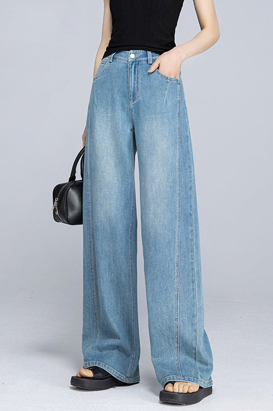 Blue Wide Denim