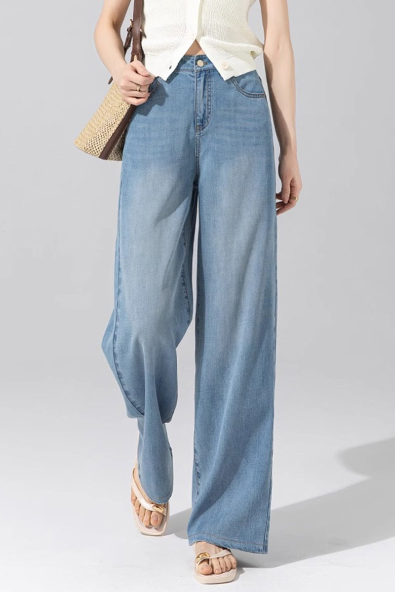 Soft Drape Airy Wide Pants
