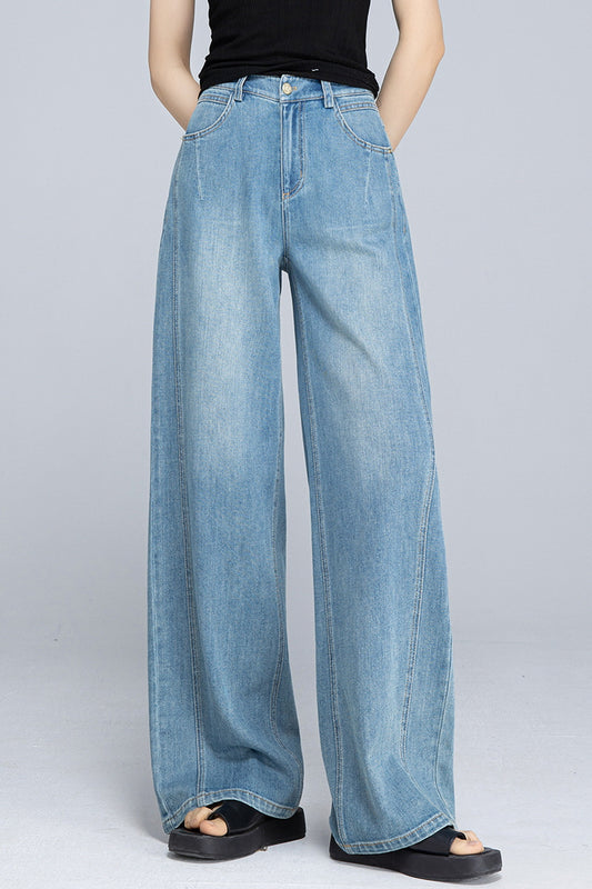 Blue Wide Denim